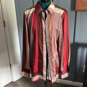 Lafayette 148 New York Eric Prism Shirt